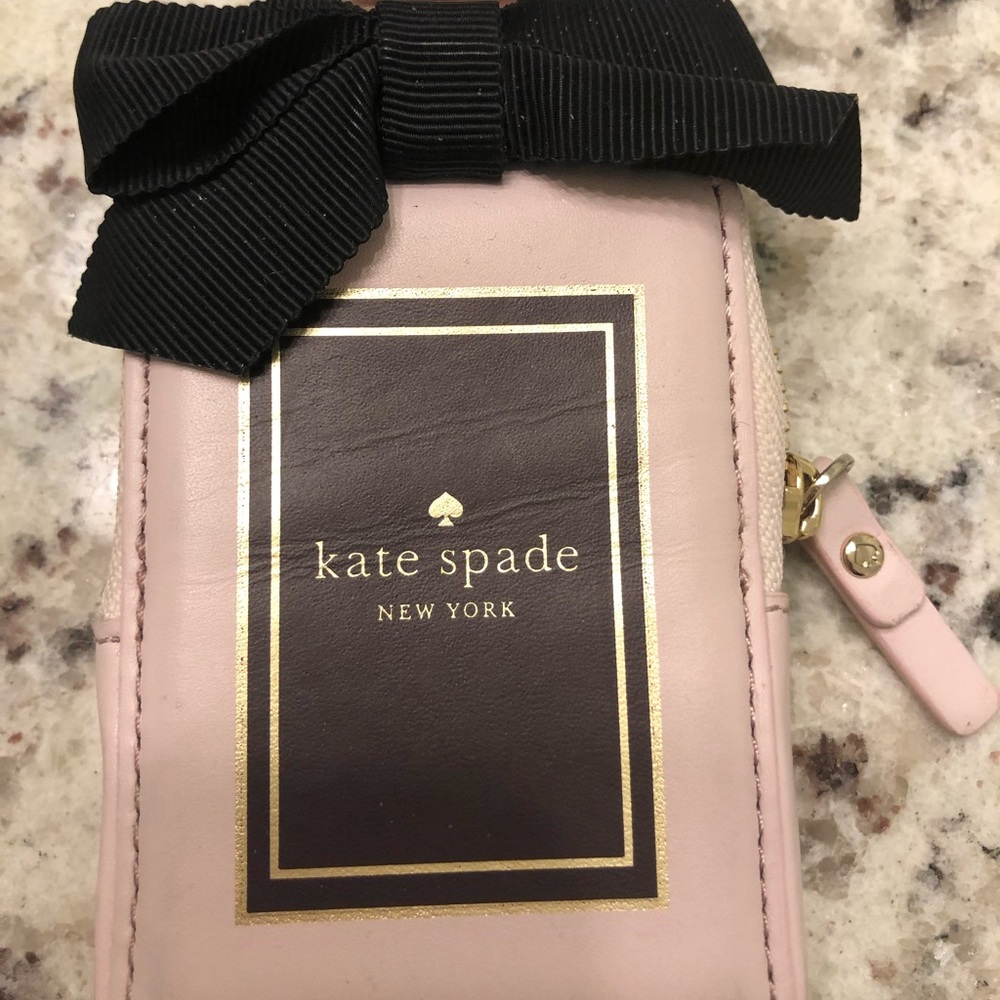 Kate Spade perfume bottle coin purse